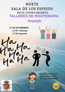 En Huete quieren que aprendas a reírte a partir del día 17