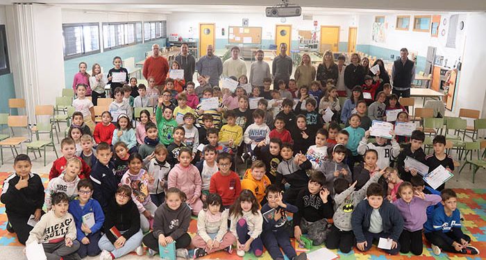 Entrega de diplomas TEI en «La Senda» de Cabanillas, con el paratriatleta Dani Molina 1 Entrega de diplomas TEI en «La Senda» de Cabanillas, con el paratriatleta Dani Molina