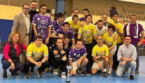 Escudero asiste al Torneo Nacional de Balonmano inclusivo, “donde el Balonmano Guadalajara es todo un referente”