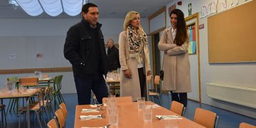 Este jueves ha comenzado a funcionar el nuevo comedor escolar en el colegio de Villanueva de la Jara