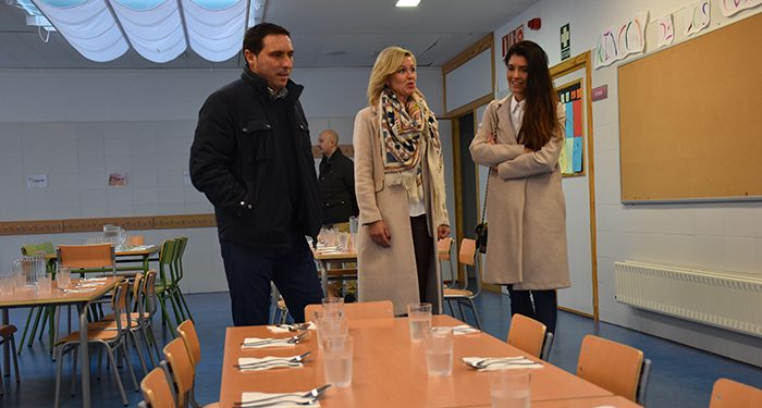 Este jueves ha comenzado a funcionar el nuevo comedor escolar en el colegio de Villanueva de la Jara 1 Este jueves ha comenzado a funcionar el nuevo comedor escolar en el colegio de Villanueva de la Jara