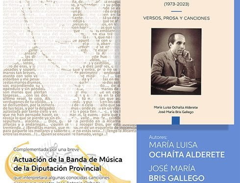 Este jueves se presenta en el Centro San José el libro “Ochaíta in memoriam” 1 Este jueves se presenta en el Centro San José el libro “Ochaíta in memoriam”