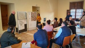 Estudiantes de la UCLM ofrecen en San Lorenzo de la Parrilla soluciones urbanísticas y de dinamización a pequeños núcleos de población de la región