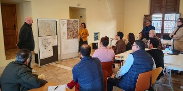 Estudiantes de la UCLM ofrecen en San Lorenzo de la Parrilla soluciones urbanísticas y de dinamización a pequeños núcleos de población de la región