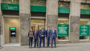 Eurocaja Rural amplía su presencia en la capital con una nueva oficina en Madrid