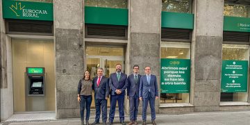 Eurocaja Rural amplía su presencia en la capital con una nueva oficina en Madrid