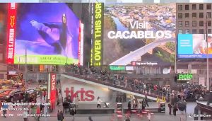 Eurocaja Rural lleva a Cacabelos a Times Square
