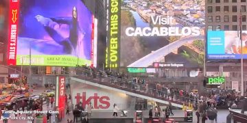 Eurocaja Rural lleva a Cacabelos a Times Square