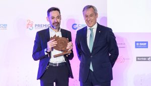 Eurocaja Rural participa en la Gala de premios 'Excelencia Empresarial' de CEOE-CEPYME Guadalajara