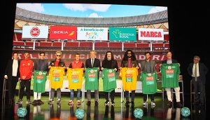 Eurocaja Rural patrocina el partido benéfico navideño 'Artistas contra Famosos'