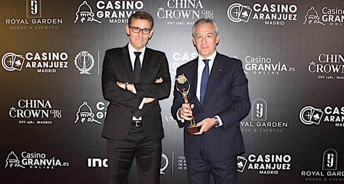 Eurocaja Rural recoge el premio 'Antena de Oro Extraordinaria'