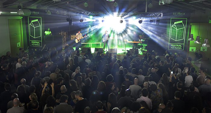 Éxito rotundo de la décima edición del festival Ke Kaña