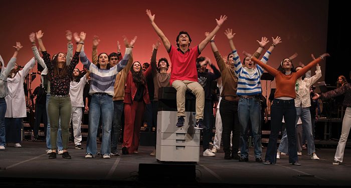Éxito rotundo en el estreno del gran musical ‘Original, el paso de Carlo’ sobre la vida del beato Carlo Acutis en Cuenca 1 Éxito rotundo en el estreno del gran musical ‘Original, el paso de Carlo’ sobre la vida del beato Carlo Acutis en Cuenca