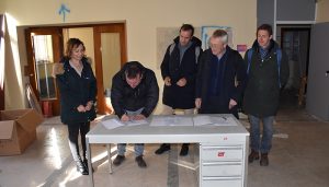 Firmada el acta de replanteo de las obras de la primera fase de la Casa de la Igualdad de Cuenca, con una inversión de más de un millón de euros