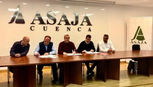 Firmado el convenio colectivo del campo de Cuenca para los años 2022 y 2023 que afecta a unos 6.000 trabajadores