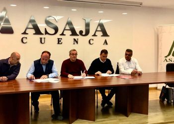 Firmado el convenio colectivo del campo de Cuenca para los años 2022 y 2023 que afecta a unos 6.000 trabajadores