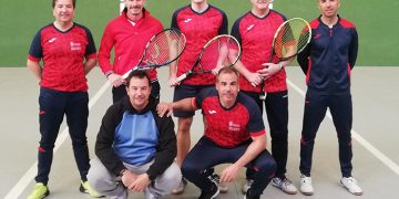 Humanes, líder en solitario tras vencer a Ínter Azuqueca la partida pendiente en la Liga Provincial de Frontenis de Guadalajara