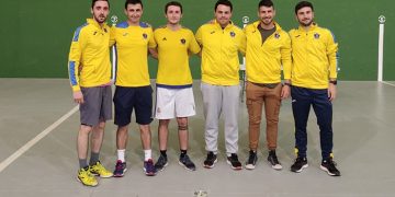 El club Humanes, nuevo líder de la Liga Provincial de Frontenis de Guadalajara tras su pleno a domicilio sobre Sacecorbo