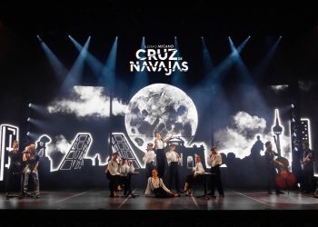 El Buero Vallejo acogerá el espectáculo musical Cruz de Navajas este fin de semana con cuatro únicas funciones
