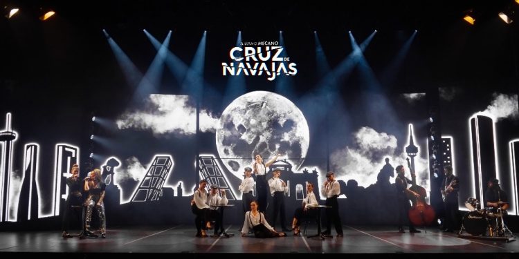 El Buero Vallejo acogerá el espectáculo musical Cruz de Navajas este fin de semana con cuatro únicas funciones 1 El Buero Vallejo acogerá el espectáculo musical Cruz de Navajas este fin de semana con cuatro únicas funciones