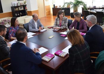 Franco confirma a Guarinos una inversión en el Fuerte de San Francisco de 3,9 millones de euros en 2024 para poder poner en marcha una Ciudad del Cine
