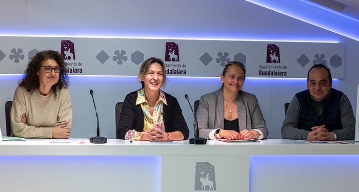 Guadalajara celebrará los días internacionales de las personas con discapacidad y el voluntariado con un vermú solidario, deporte inclusivo y mesas informativas 1 Guadalajara celebrará los días internacionales de las personas con discapacidad y el voluntariado con un vermú solidario, deporte inclusivo y mesas informativas