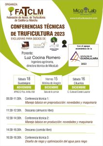 Guadalajara, Molina y Cifuentes acogerán jornadas formativas sobre truficultura