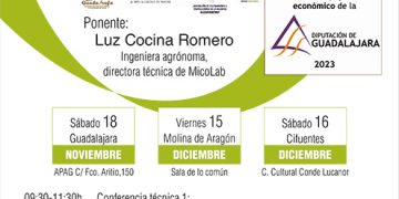 Guadalajara, Molina y Cifuentes acogerán jornadas formativas sobre truficultura