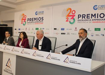 Hercesa-Hi! Real Estate, empresa del año de los Premios Excelencia Empresarial 2023 de CEOE-Cepyme Guadalajara