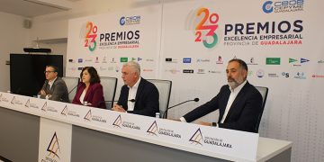 Hercesa-Hi! Real Estate, empresa del año de los Premios Excelencia Empresarial 2023 de CEOE-Cepyme Guadalajara