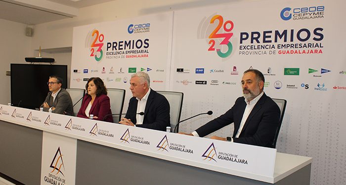 Hercesa-Hi! Real Estate, empresa del año de los Premios Excelencia Empresarial 2023 de CEOE-Cepyme Guadalajara 1 Hercesa-Hi! Real Estate, empresa del año de los Premios Excelencia Empresarial 2023 de CEOE-Cepyme Guadalajara