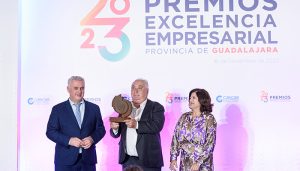 Hi! Real Estate recibe el premio “Empresa del Año 2023” en la Gala anual de la Excelencia Empresarial de CEOE-Cepyme Guadalajara