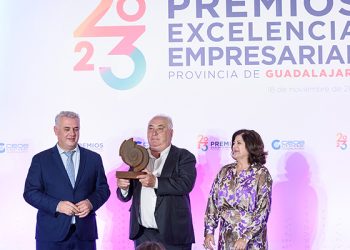 Hi! Real Estate recibe el premio “Empresa del Año 2023” en la Gala anual de la Excelencia Empresarial de CEOE-Cepyme Guadalajara
