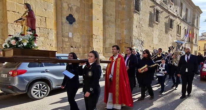 Huete celebra Santa Cecilia