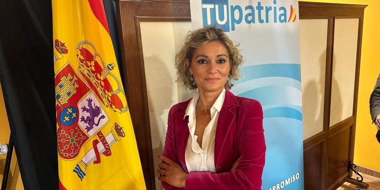 Audio. Esther de la Cruz, presidenta provincial de TuPatria, apuesta por la Autovía del Júcar, el tren convencional y más plazas hoteleras. 1 img 20231104 wa0015