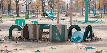 Parques Colgados de Cuenca convoca este domingo una concentración para reclamar parques infantiles limpios, inclusivos y seguros