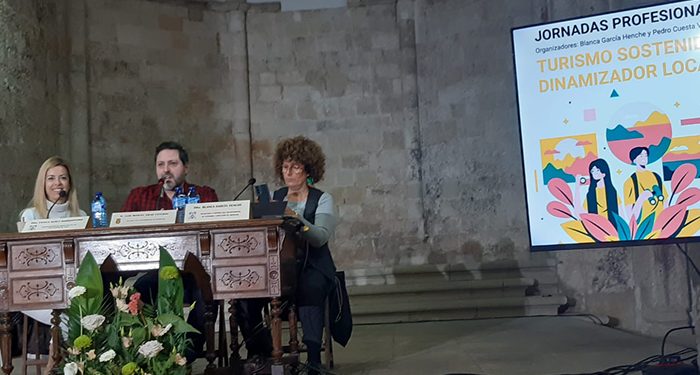 Inauguradas las jornadas profesionales sobre “Turismo sostenible como dinamizador social” en Brihuega