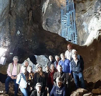 Intercambio de experiencias entre los Grupos de Desarrollo Rural CEDER Alcarria Conquense y ADI El Záncara, y GDR de Almería, para la puesta en valor del patrimonio minero romano