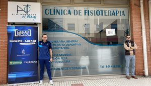 Invierte en Cuenca ayuda en la puesta en marcha de la clínica de Fisioterapia Del Burgo en Tarancón