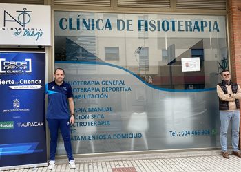 Invierte en Cuenca ayuda en la puesta en marcha de la clínica de Fisioterapia Del Burgo en Tarancón