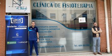 Invierte en Cuenca ayuda en la puesta en marcha de la clínica de Fisioterapia Del Burgo en Tarancón