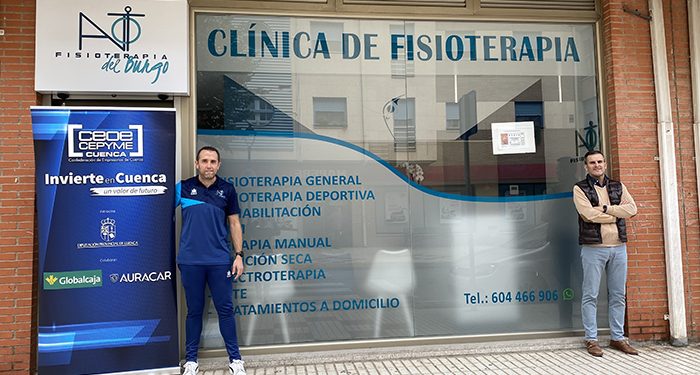 Invierte en Cuenca ayuda en la puesta en marcha de la clínica de Fisioterapia Del Burgo en Tarancón 1 Invierte en Cuenca ayuda en la puesta en marcha de la clínica de Fisioterapia Del Burgo en Tarancón