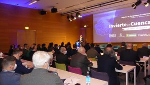 Invierte en Cuenca convoca a empresas de Madrid en la puerta de sol para mostrarles las ventajas de la provincia