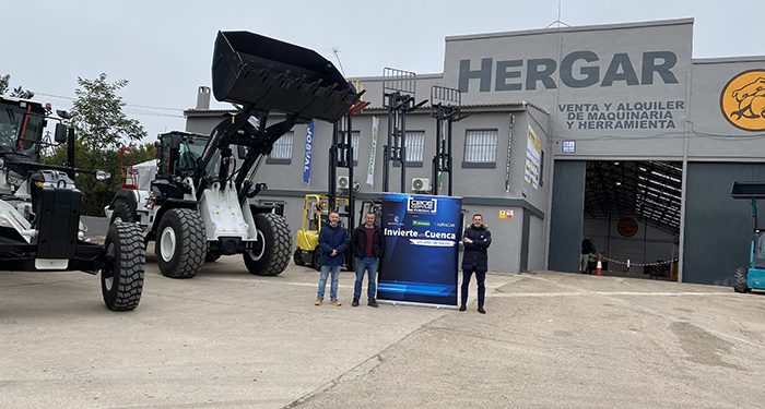 Invierte en Cuenca muestra el crecimiento de Hergar con sus nuevas instalaciones 1 Invierte en Cuenca muestra el crecimiento de Hergar con sus nuevas instalaciones