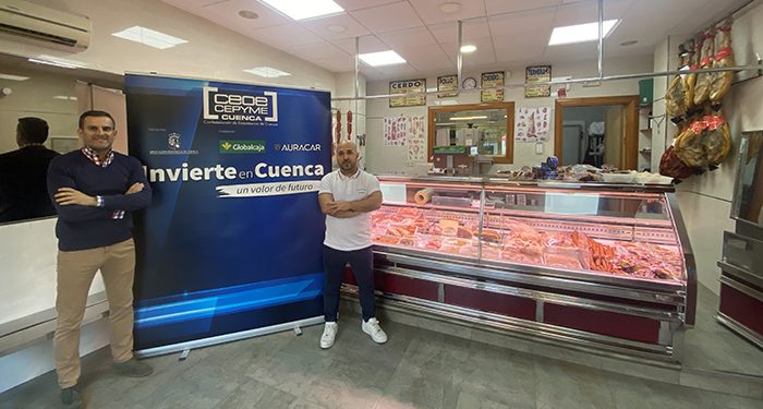 Invierte en Cuenca respalda la apuesta de Carnicería Rubén por el comercio cercano 1 Invierte en Cuenca respalda la apuesta de Carnicería Rubén por el comercio cercano