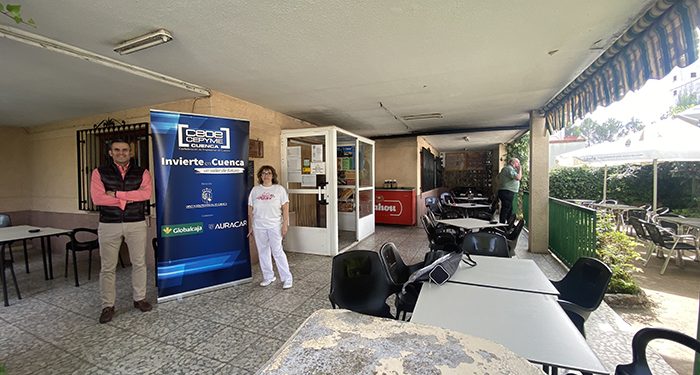 Invierte en Cuenca señala que el restaurante pensión El Chalet de Torrejoncillo está abierto a inversores