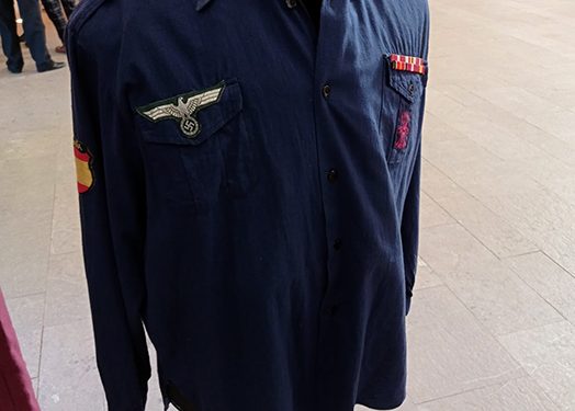 IU Guadalajara y el Foro por la Memoria denuncian un ultraje a las víctimas del nazismo en una exposición religiosa