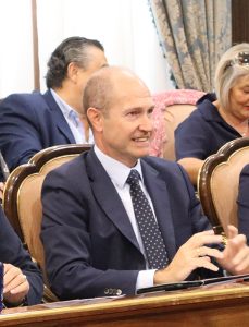 Javier del Río, elegido representante de la comisión de seguimiento del Servicio de Recogida de Residuos de la Diputación