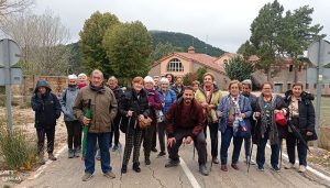 La actividad ‘Una jornada activa en el medio natural’ de la Diputación concluye con un millar de mayores participantes