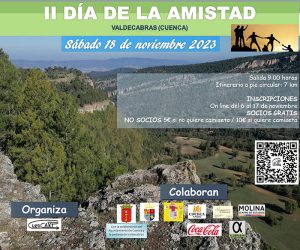 La Asociación Cultural CuenCANP celebrará el próximo 18 de noviembre el II Día de la Amistad